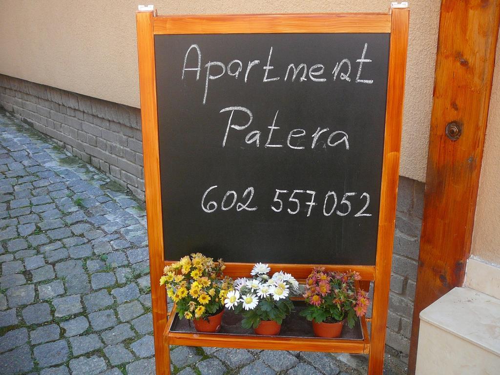 Apartment Patera Unhošť Kültér fotó